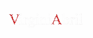 VIRGINIA ABRIL LOGO BLANCO