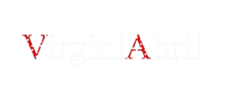 VIRGINIA ABRIL LOGO BLANCO